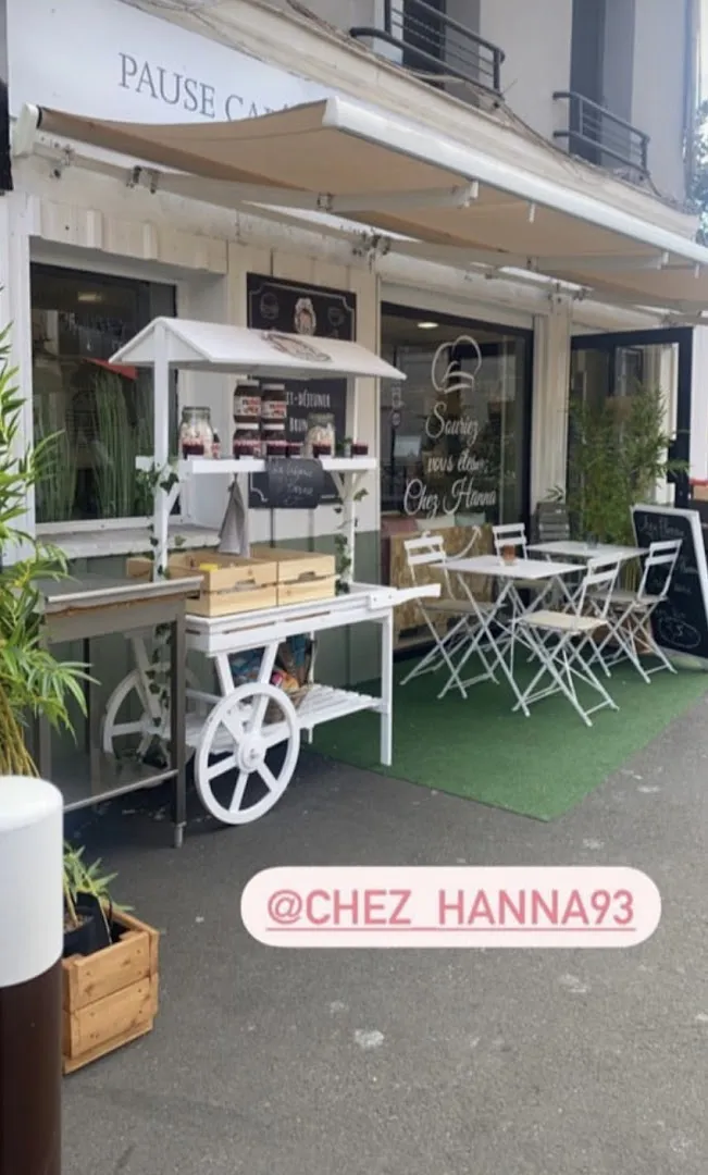 Chez Hanna (Stains) - Restaurant | Brunch & Pause café