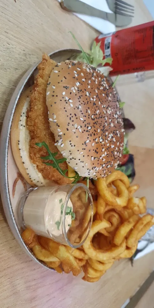 Littérature Crispy Burger